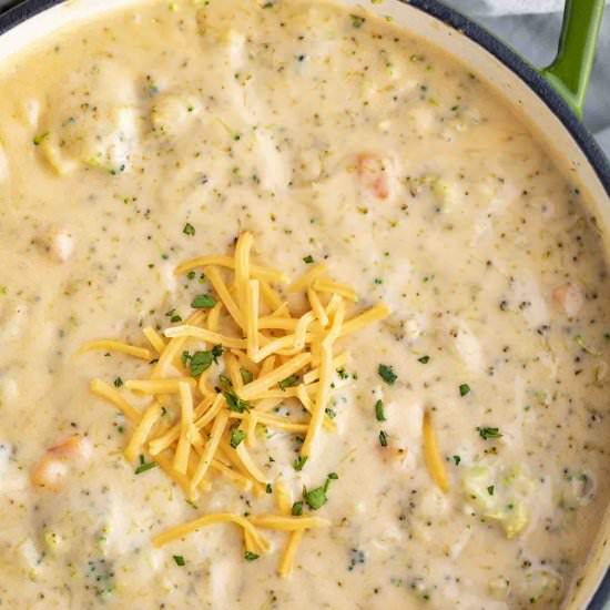 Broccoli Cheese Soup