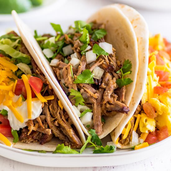 Carnitas Tacos (Pork Tacos)