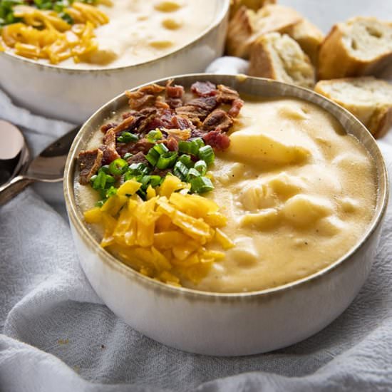 Crockpot Potato Soup