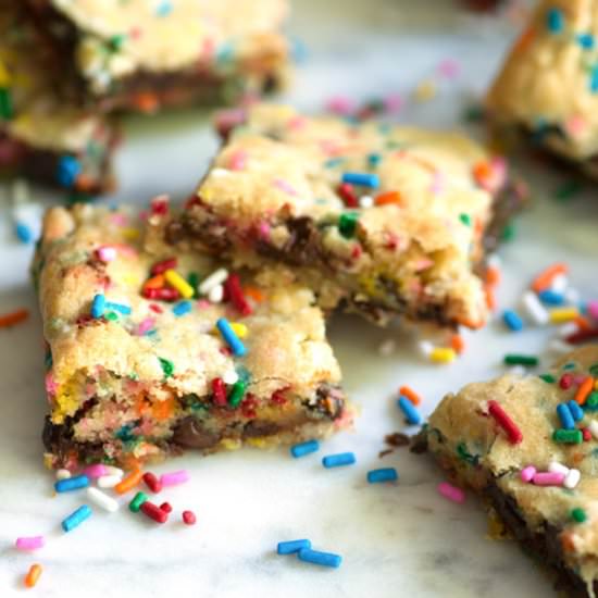 Sprinkle Blondies