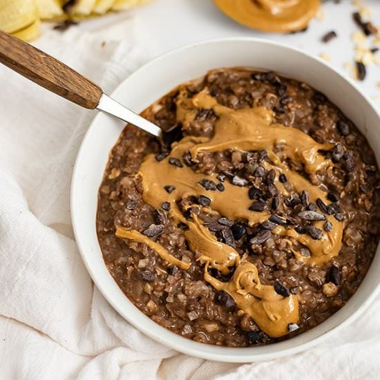 High Protein Oatmeal – 4 Ways