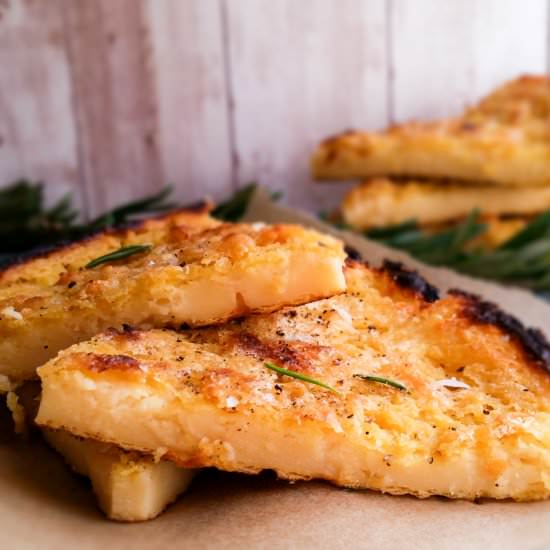 Farinata – Chickpea Flatbread