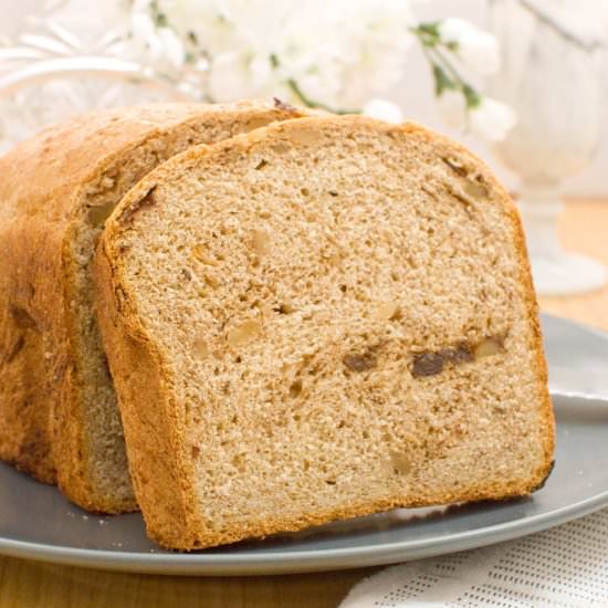 Walnut Raisin Bread
