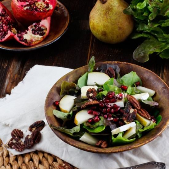 Tasty winter salad