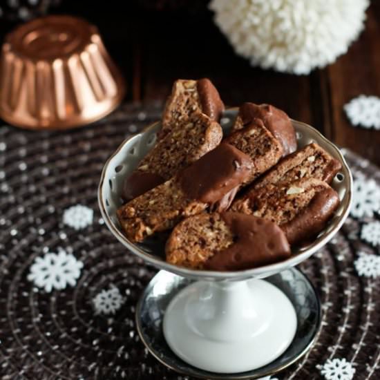 Chocolate Nut Cookies / Bars