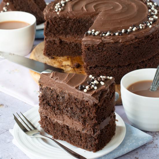 Easy Chocolate Cake