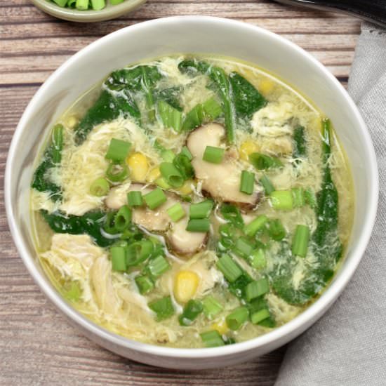 Chicken and Sweetcorn Soup