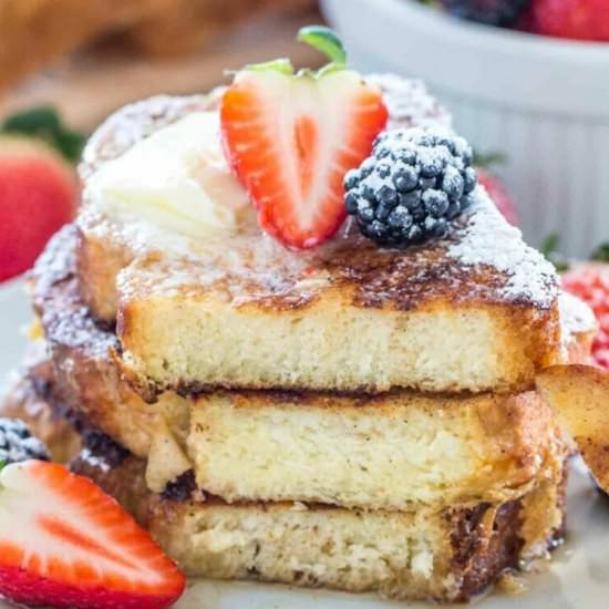 Brioche French Toast