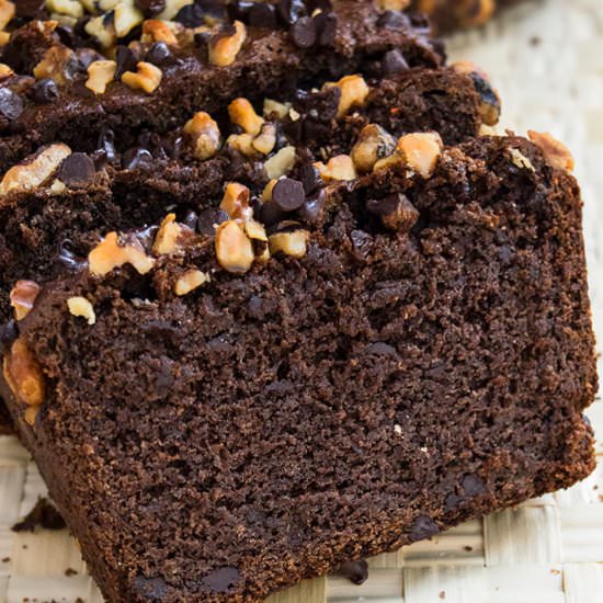 Chocolate Banana Bread