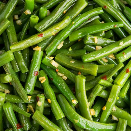 Sauteed Green Beans