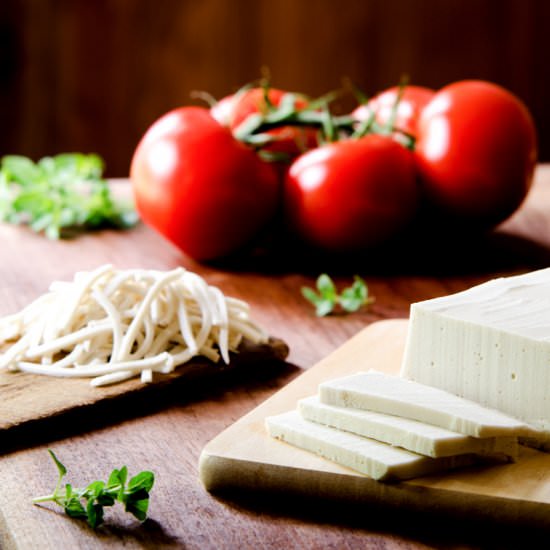 Vegan Mozzarella Cheese