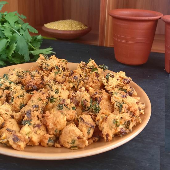 Moong Dal Pakora | Killu Vadai