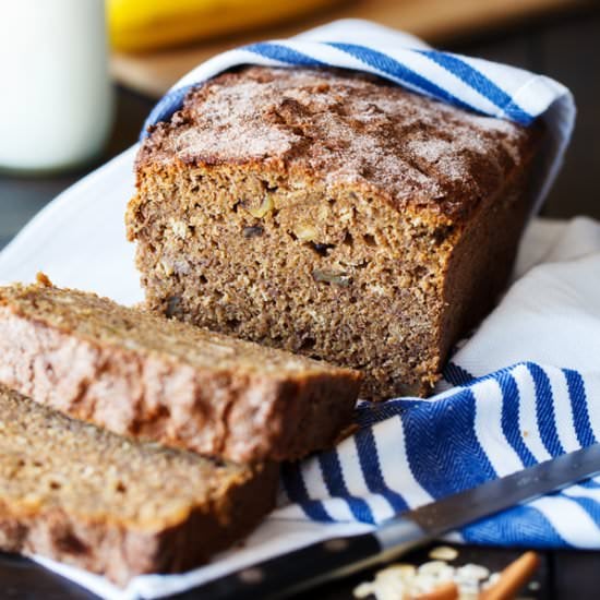 Healthier Banana Bread