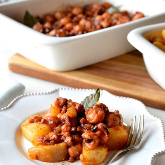 Octopus with Potatoes