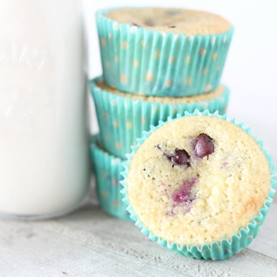 KETO BLUEBERRY MUFFINS