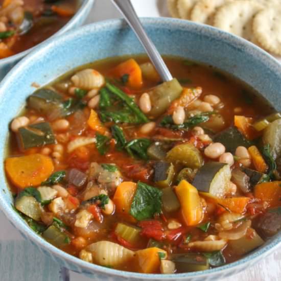 Minestrone Vegetable Soup