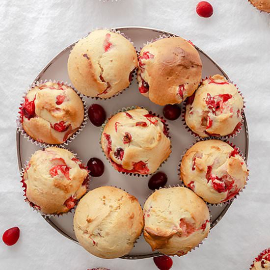 Ultra Moist Orange Cranberry Muffin