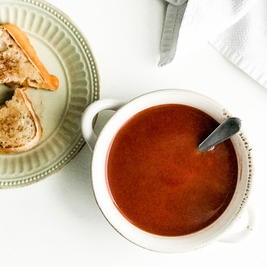 Homemade Tomato Soup