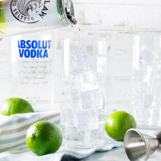 Vodka Soda