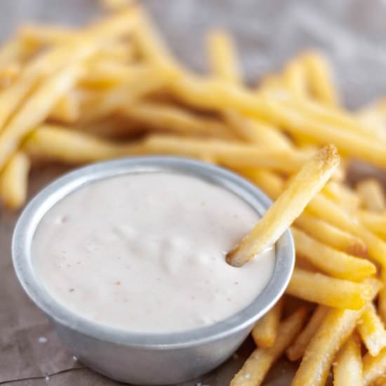 Spicy Fry Sauce
