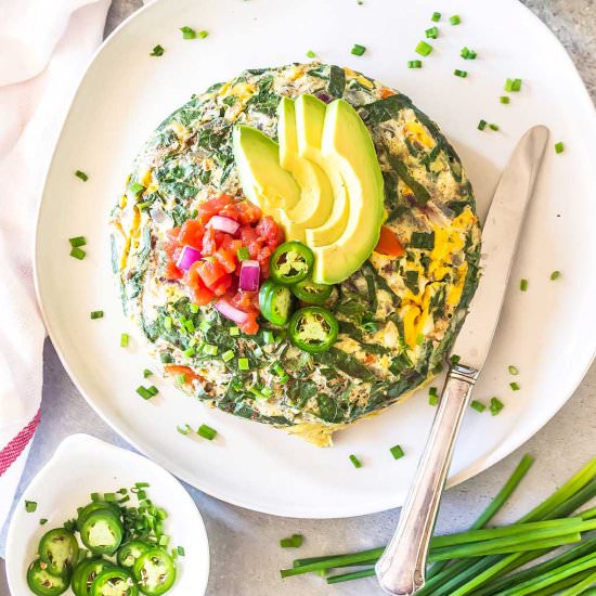 Instant Pot Frittata