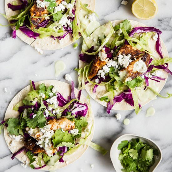 Keto Fish Tacos