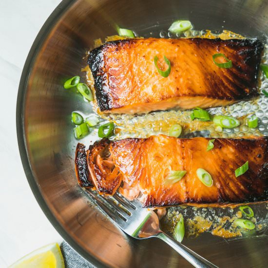 Miso-Marinated Salmon