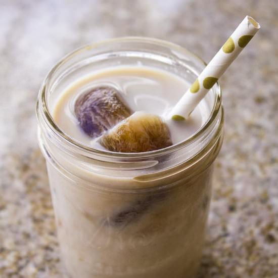 Clean Eating Iced Cafe Mocha