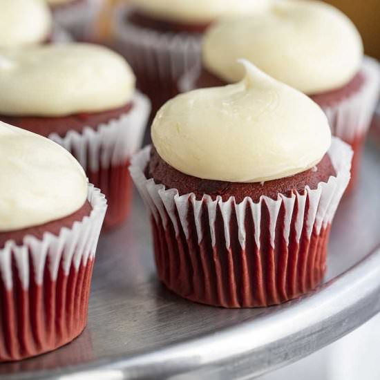 Red Velvet Cupcakes