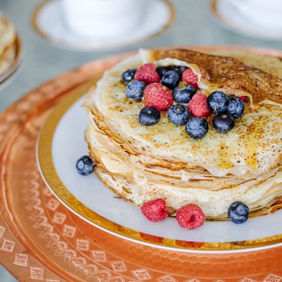 How to Make Crepes