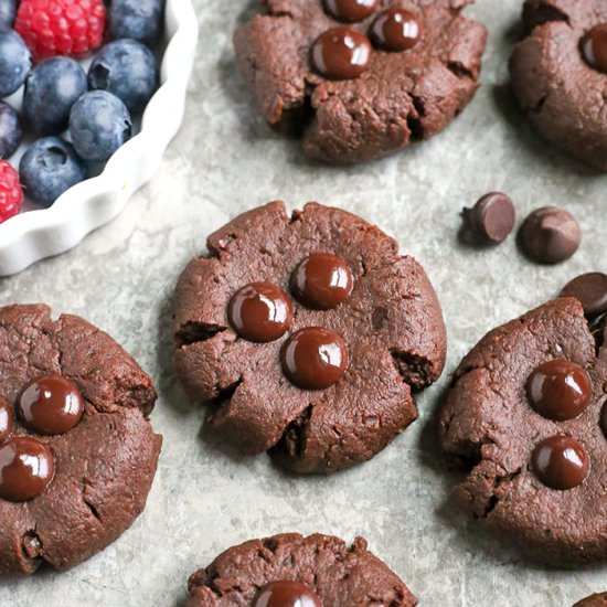 Paleo Nut-Free Chocolate Cookies