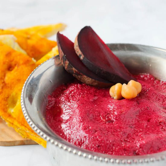Roasted Beet Hummus