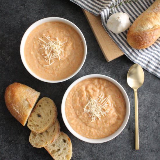 Tuscan White Bean Soup