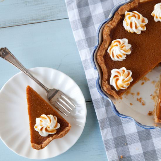 Perfect Pumpkin Pie