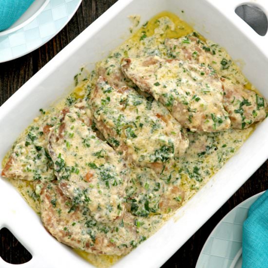 Creamy Cilantro Chicken