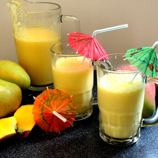 Green Mango Smoothie