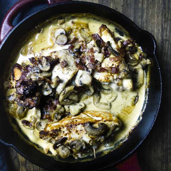 Ricotta Stuffed Chicken Breast