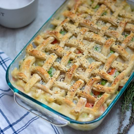 Homemade Chicken Pot Pie