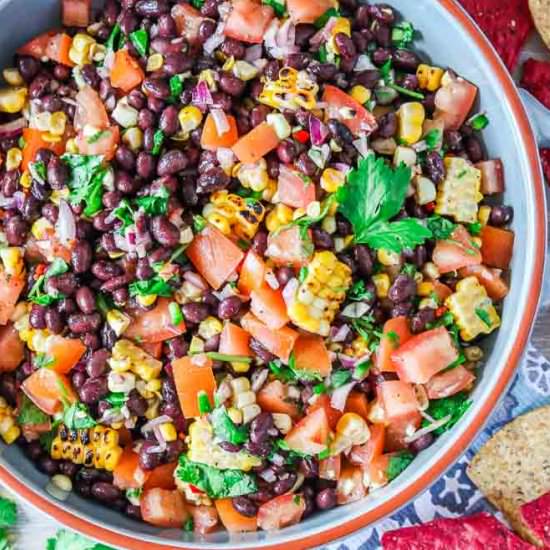 Black Bean and Corn Salsa