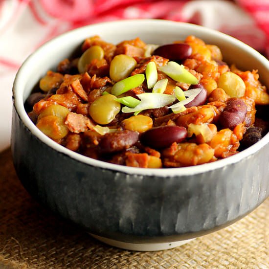 Easy Baked Beans