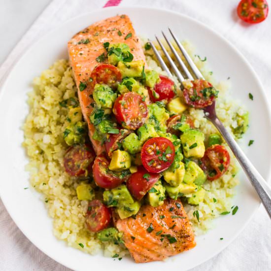 Whole30 Salmon