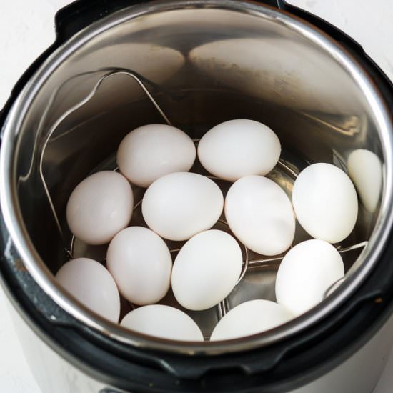 Instant Pot Hard Boiled Eggs
