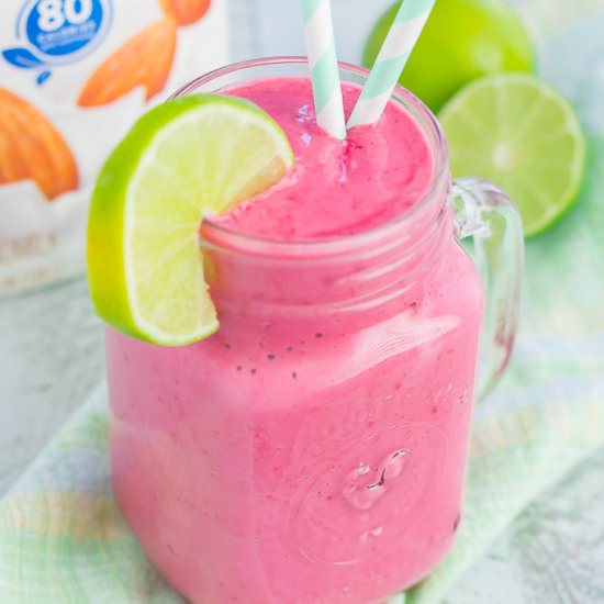 Raspberry Lime Smoothie