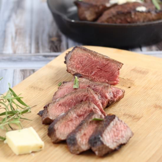 Perfect Sirloin Steak