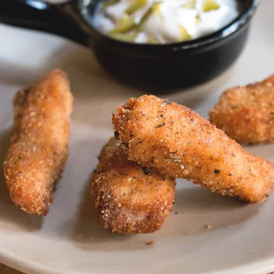 Fried Fish Sticks
