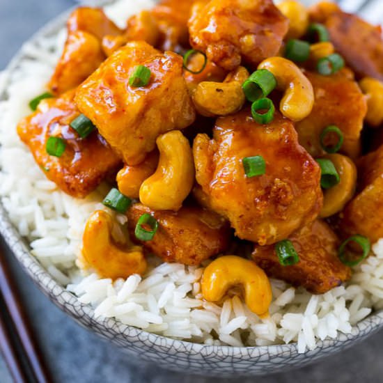 Cashew Chicken