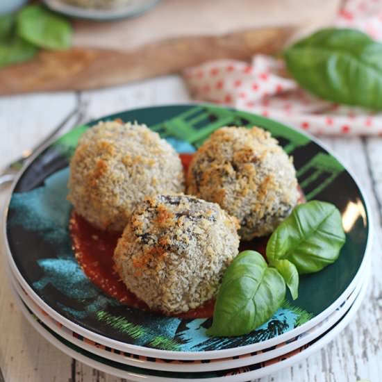 Arancini in the air fryer or oven