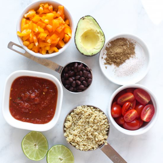 Taco Quinoa Salad