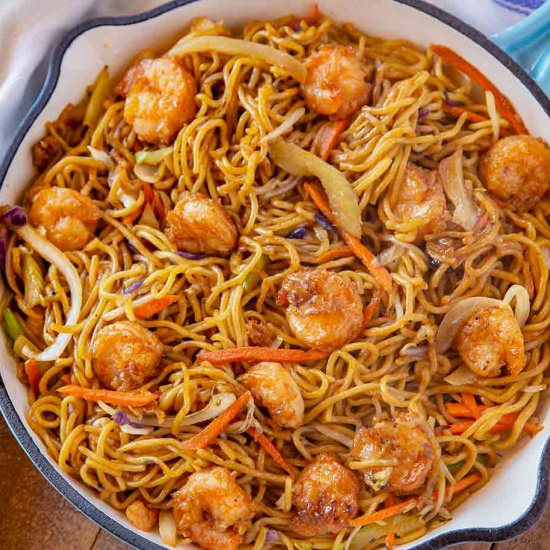 Shrimp Chow Mein