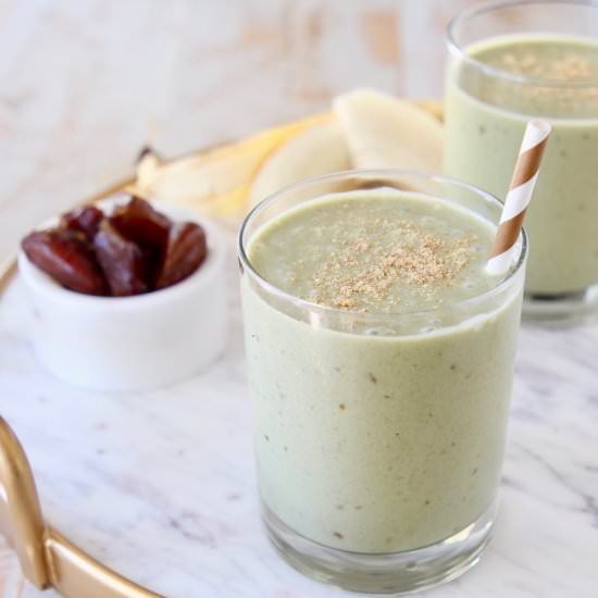 Banana Date Protein Shake